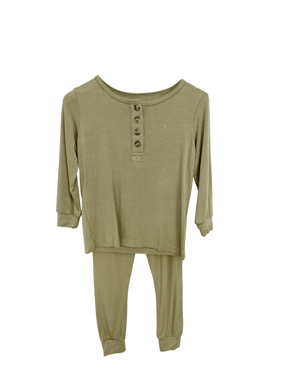 LUXE Bamboo 2pc Set LS - Moss