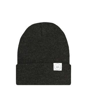 Lou Lou & Co Beanie - Heathered Black