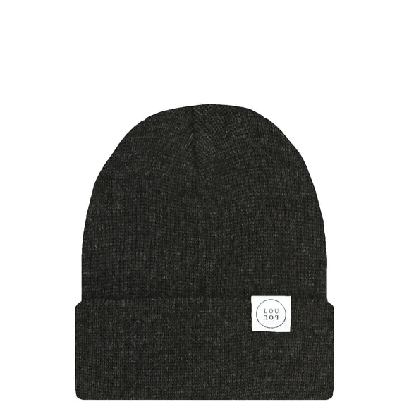 Lou Lou & Co Beanie - Heathered Black