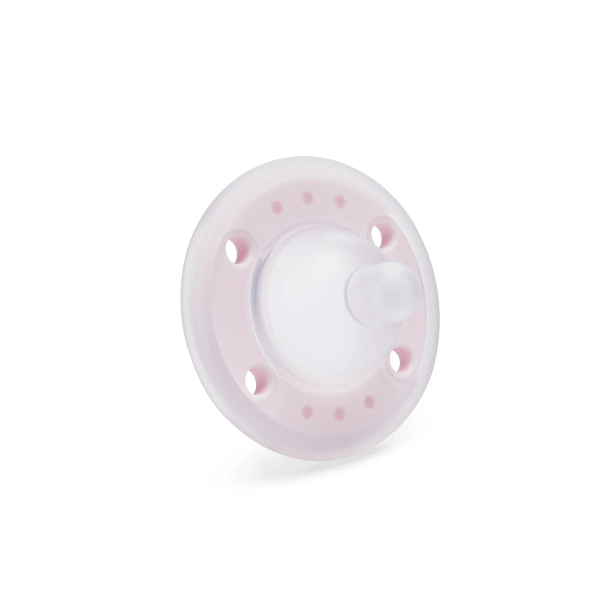 Ninni Co. Pacifier - Petal Pink
