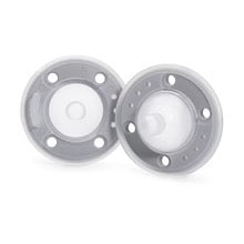 Ninni Co. Pacifier - Frost Gray