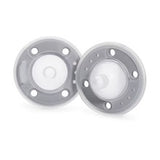 Ninni Co. Pacifier - Frost Gray