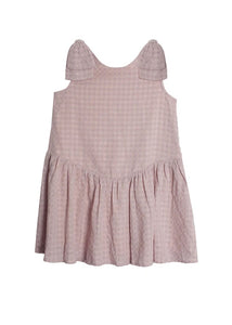 Checkmate Pink Short Sleeve Dress