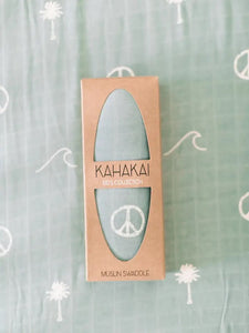 Kahakai Kids Collection- Peace Beach Swaddle