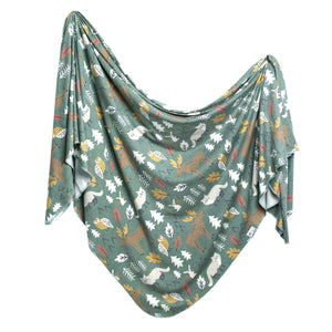 Atwood Knit Swaddle Blanket