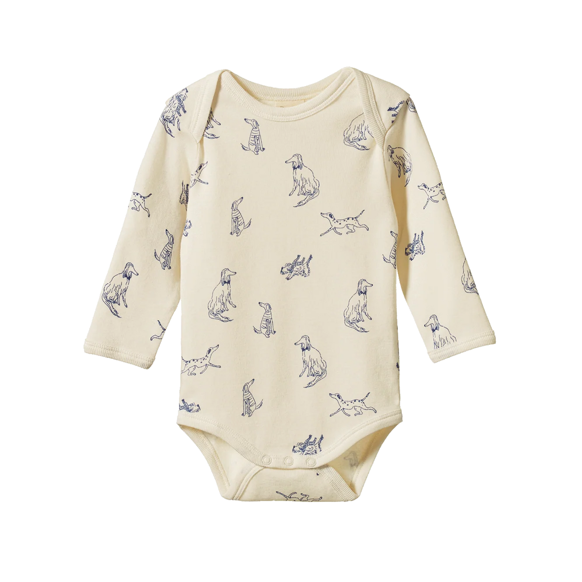 Nature Baby - Dog Blue Set