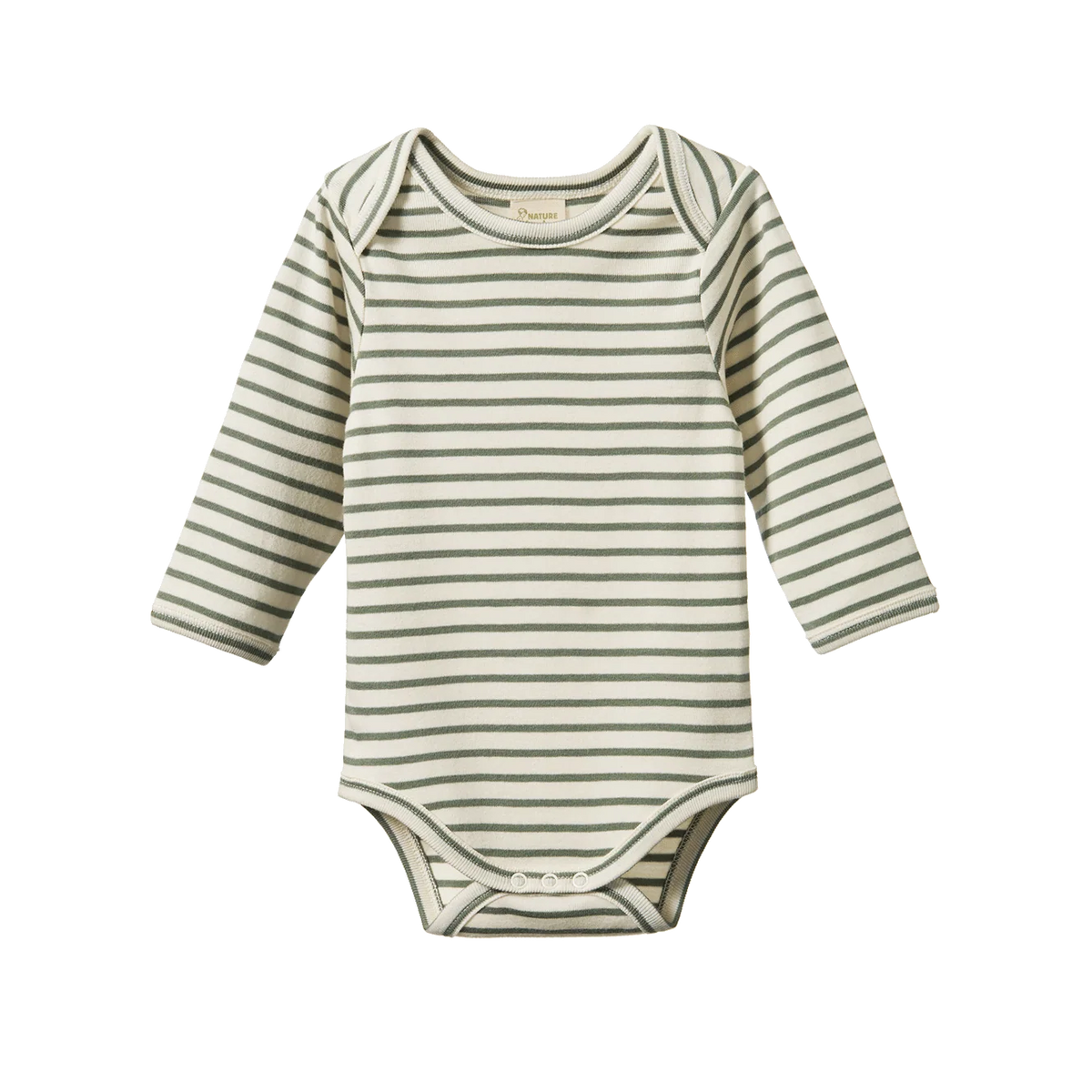 Nature Baby - Stripe Green Set