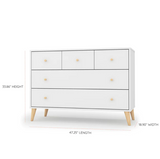 Austin 5-drawer Dresser