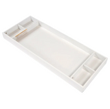 48" Standard Changing Tray-White