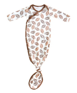 Blitz Newborn Knotted Gown