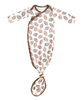 Blitz Newborn Knotted Gown