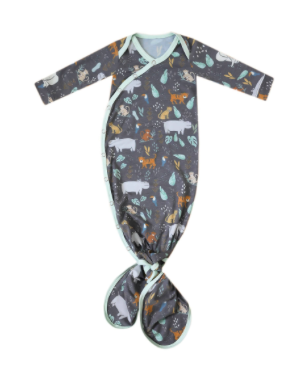 Bengal Newborn Knotted Gown