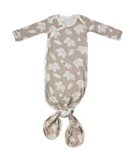 Oak Newborn Knotted Gown