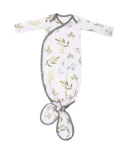 Haven Newborn Knotted Gown