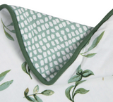 Boppy Organic Slipcover - Green Little Leaves