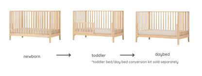 LaLa 3-in-1 Crib