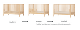 LaLa 3-in-1 Crib