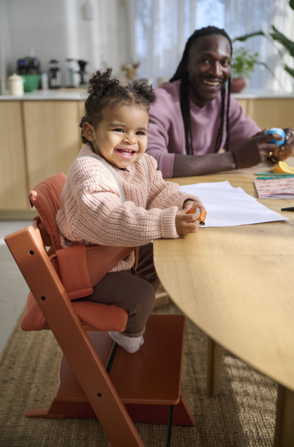 Tripp Trapp High Chair² + Baby Set