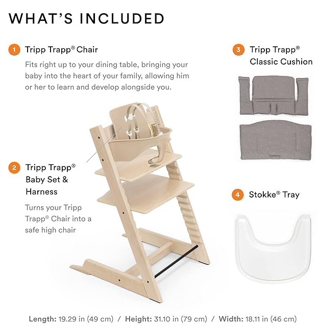Tripp Trapp Complete Set