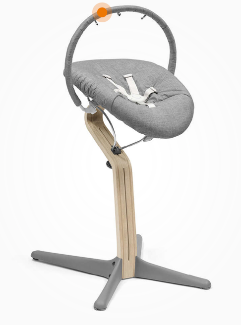 stokke nomi newborn Stokke Nomi Newborn Set White / Grey Sand