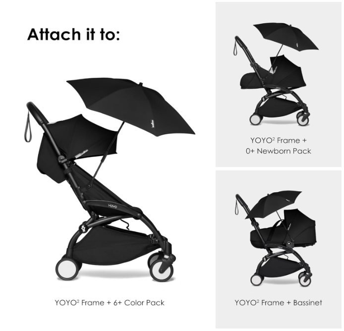 babyzen yoyo stroller parasol YOYO Parasol Taupe