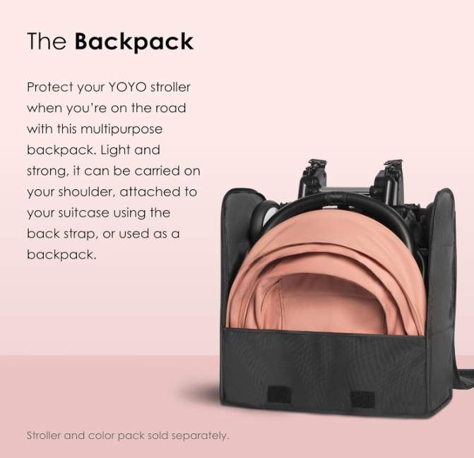 YOYO backpack – Baby Maven Boutique
