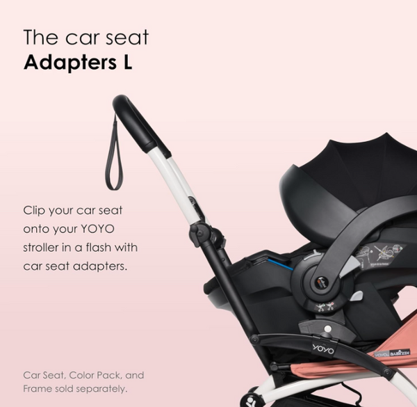 yoyo stroller with car seat YOYO car seat adapters – Baby Maven Boutique