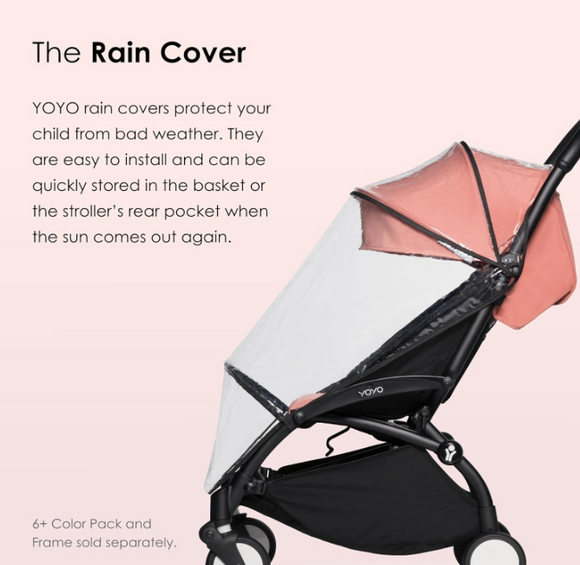 Stokke YOYO Bassinet Rain Cover