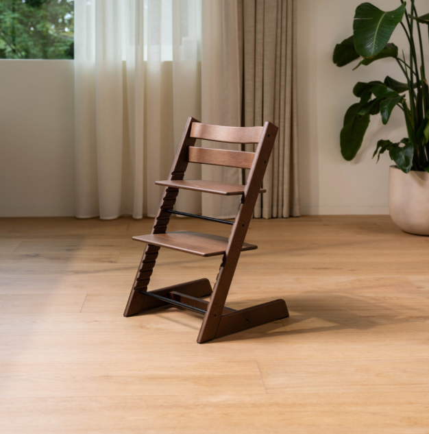 Tripp Trapp Highchair², Cushion & Stokke Tray in Glacier Green at Nordstrom