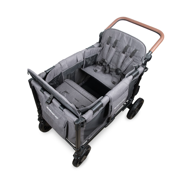 W4 Luxe Pro 4-Seater Stroller Wagon