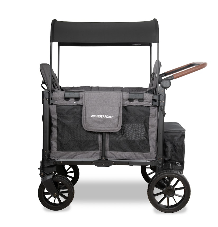 W2 Luxe Pro Double Seater Stroller Wagon