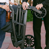 Wonderfold L4 Double Stroller Wagon