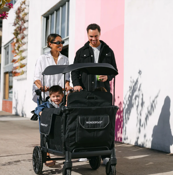 Wonderfold L4 Double Stroller Wagon