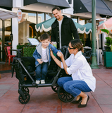 Wonderfold L4 Double Stroller Wagon