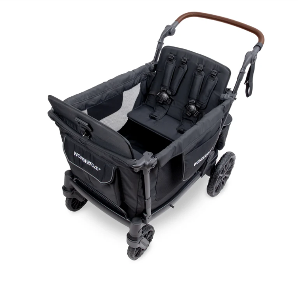 Wonderfold L4 Double Stroller Wagon