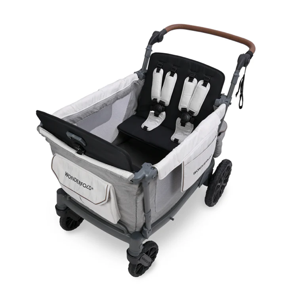 Wonderfold L4 Double Stroller Wagon