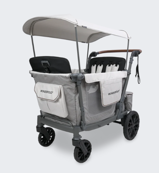 Wonderfold L4 Double Stroller Wagon