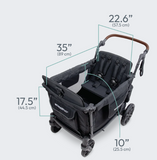 Wonderfold L4 Double Stroller Wagon