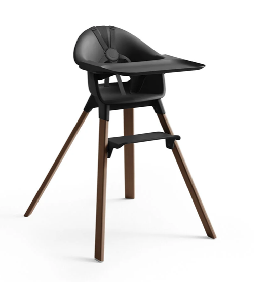 stokke clikk high chair - white Stokke Clikk High Chair
