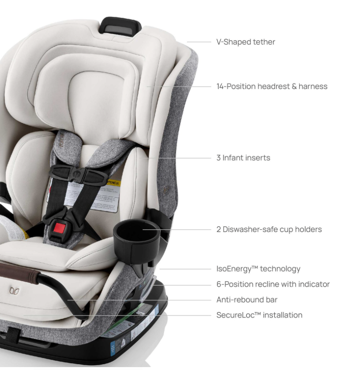 Veni Convertible Car Seat