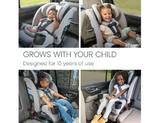One4Life Slim ClickTight All-in-One – Car Seat & Booster Combo