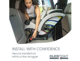 One4Life Slim ClickTight All-in-One – Car Seat & Booster Combo
