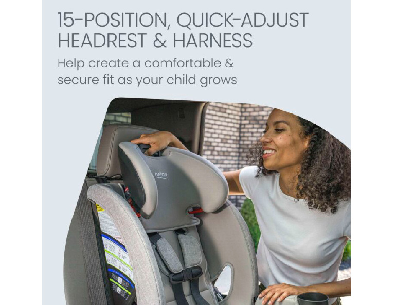 One4Life Slim ClickTight All-in-One – Car Seat & Booster Combo