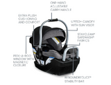 Willow SC Infant Car Seat with Alpine Base