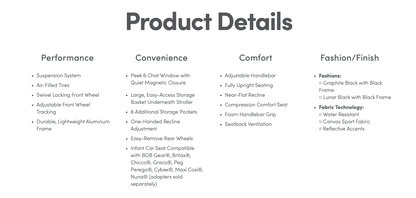 Revolution Flex 3.0 Stroller