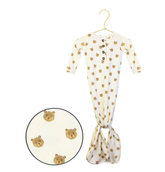 Lou Lou & Co. - Knotted Gown - Teddy