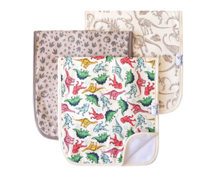 Jurassic Park Burp Cloth Set