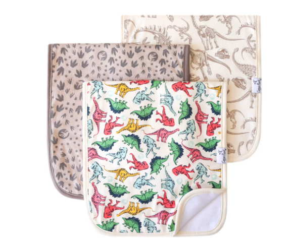 Jurassic Park Burp Cloth Set