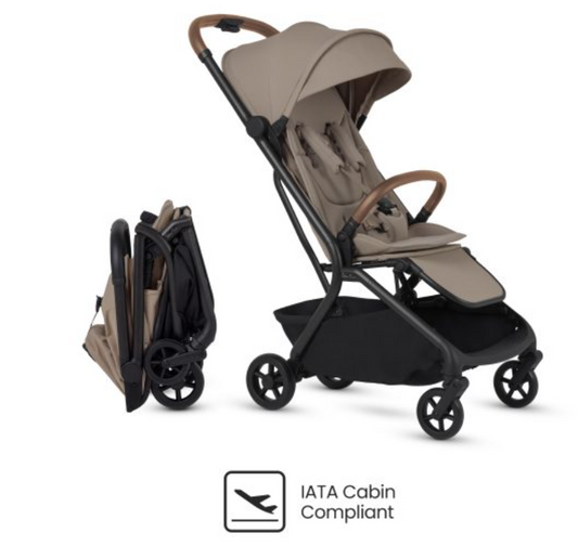 Silver Cross Nia Compact Folding Travel Stroller (Pre-order)