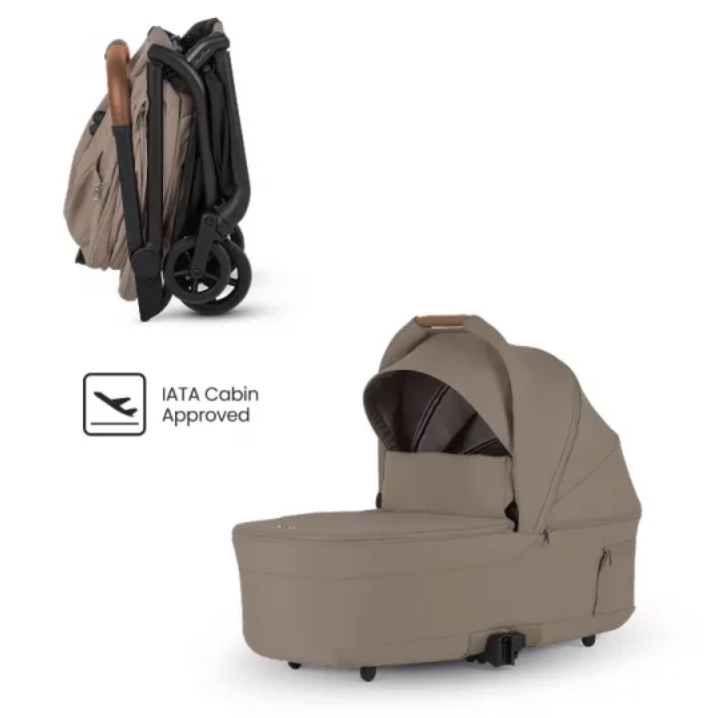 Nia Compact Folding Bassinet (Pre-order)